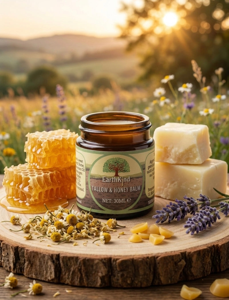 Beef Tallow & Honey Balm 30ML